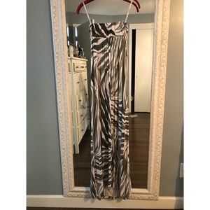 Floral Tommy Bahama Tube Top Dress